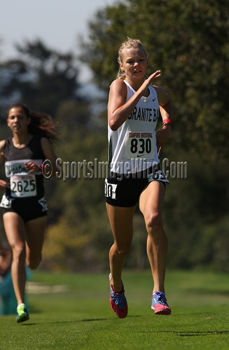 12SIHSD2-143.JPG - 2012 Stanford Cross Country Invitational, September 24, Stanford Golf Course, Stanford, California.